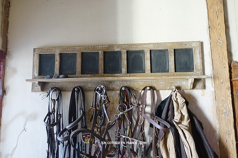 french vintage rustic interior brocante