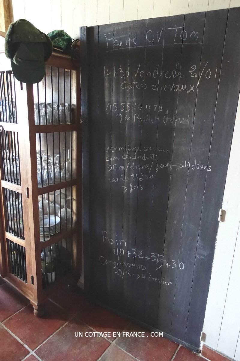 french vintage rustic interior brocante