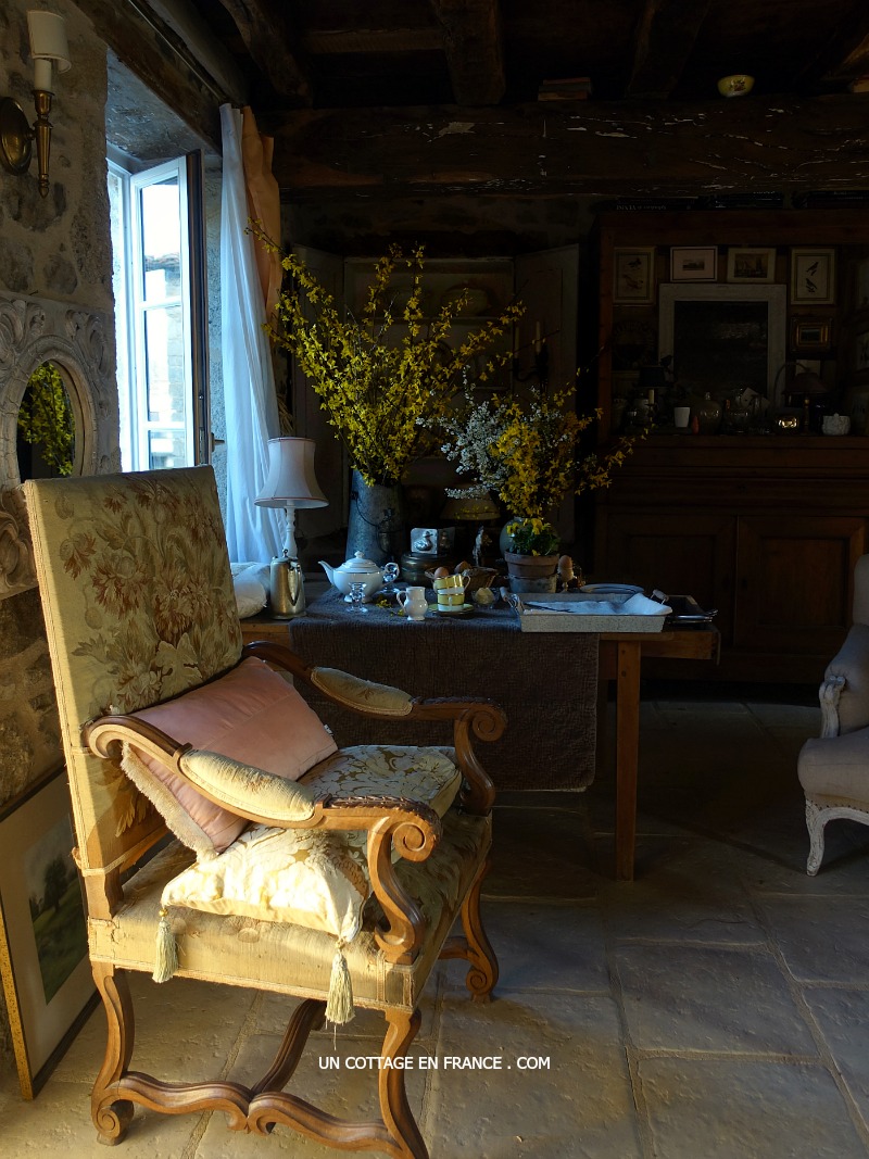 Blog campagne chic, shabby chic france