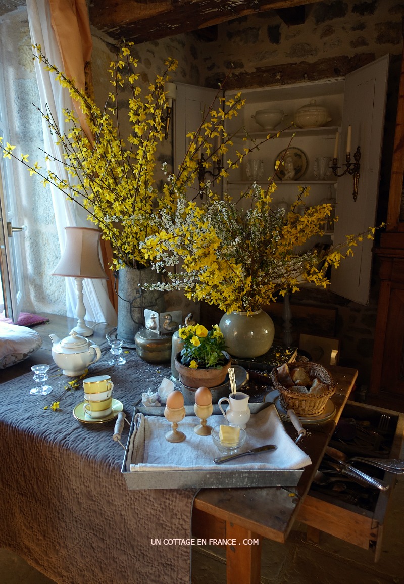 Blog campagne chic, shabby chic france