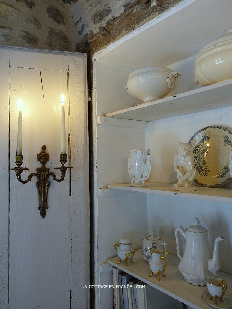 Décoration campagne chic blanc