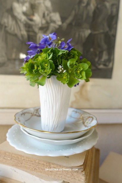 Blog esprit cottage, décoration romantique campagne