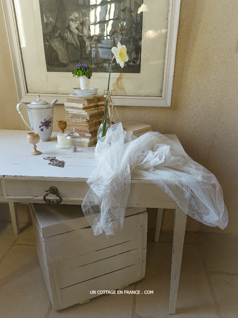 Blog esprit cottage, décoration romantique campagne