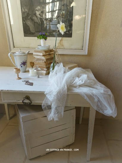 Blog esprit cottage, décoration romantique campagne