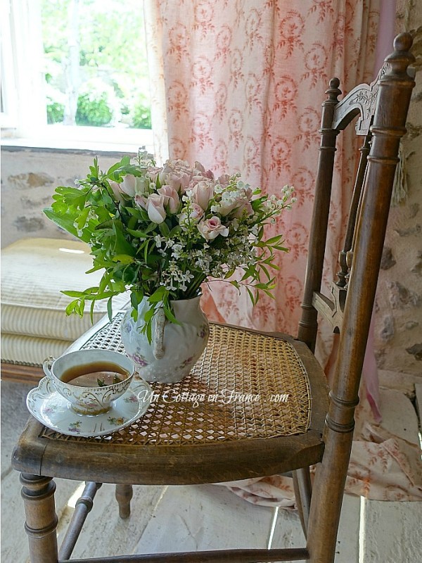 Bouquet du 1er mai : roses et muguet | May 1st Roses and Lily of the&nbsp;Valley