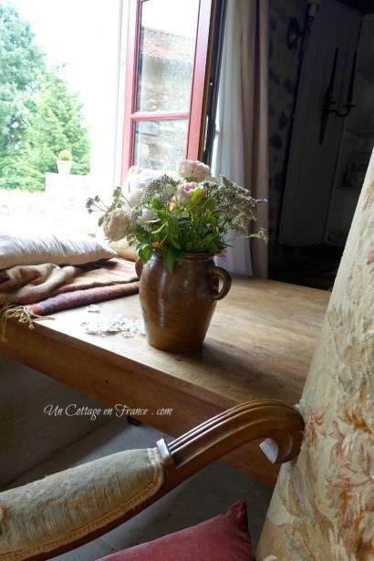 Bouquet rustique (A rustic cottage arrangement)
