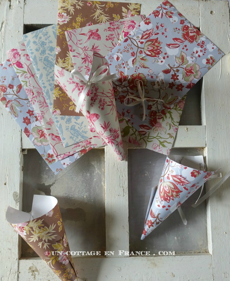 décoration shabby chic noel