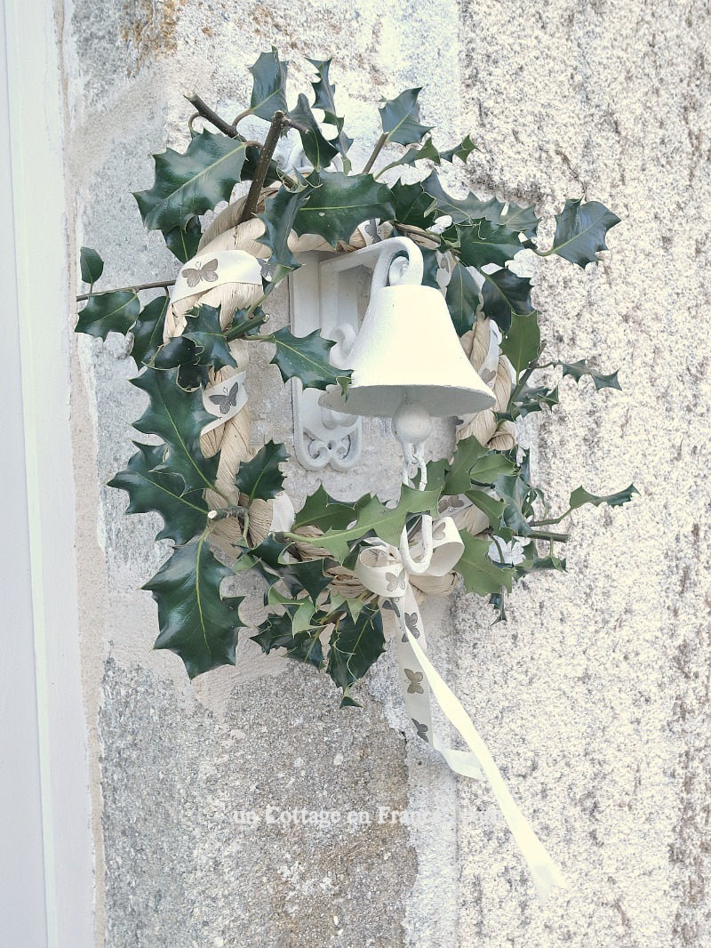 couronne nouvel an simple diy