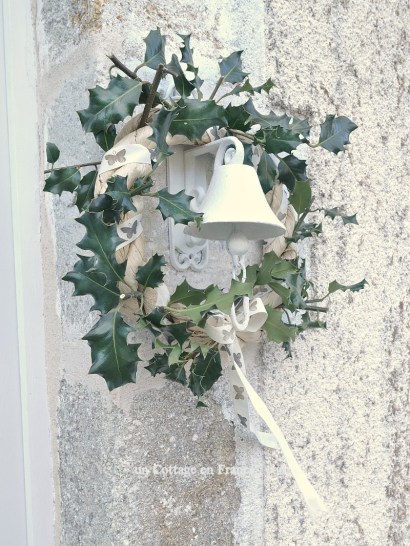 couronne nouvel an simple diy
