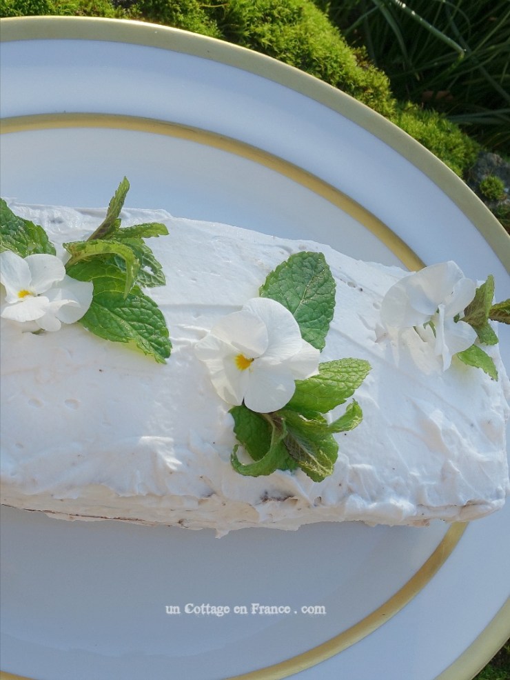 gâteau shabby chic