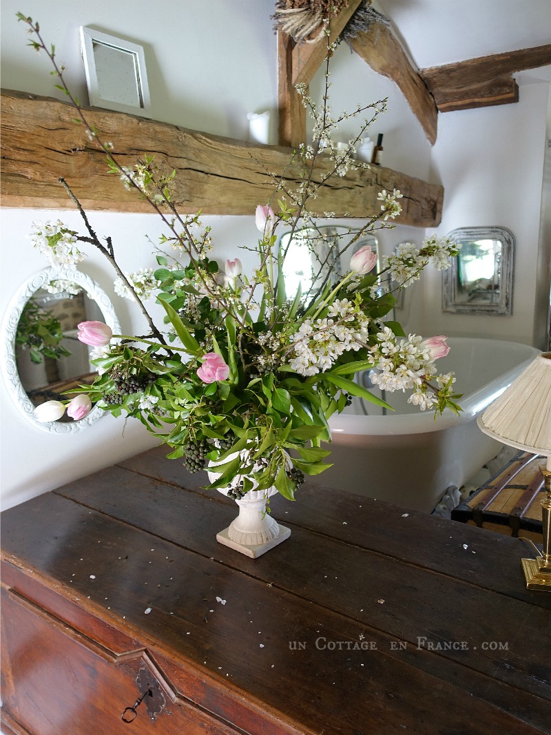 bouquet de printemps cottage