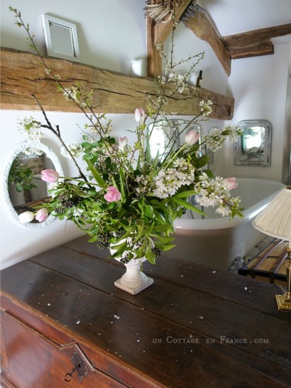bouquet de printemps cottage