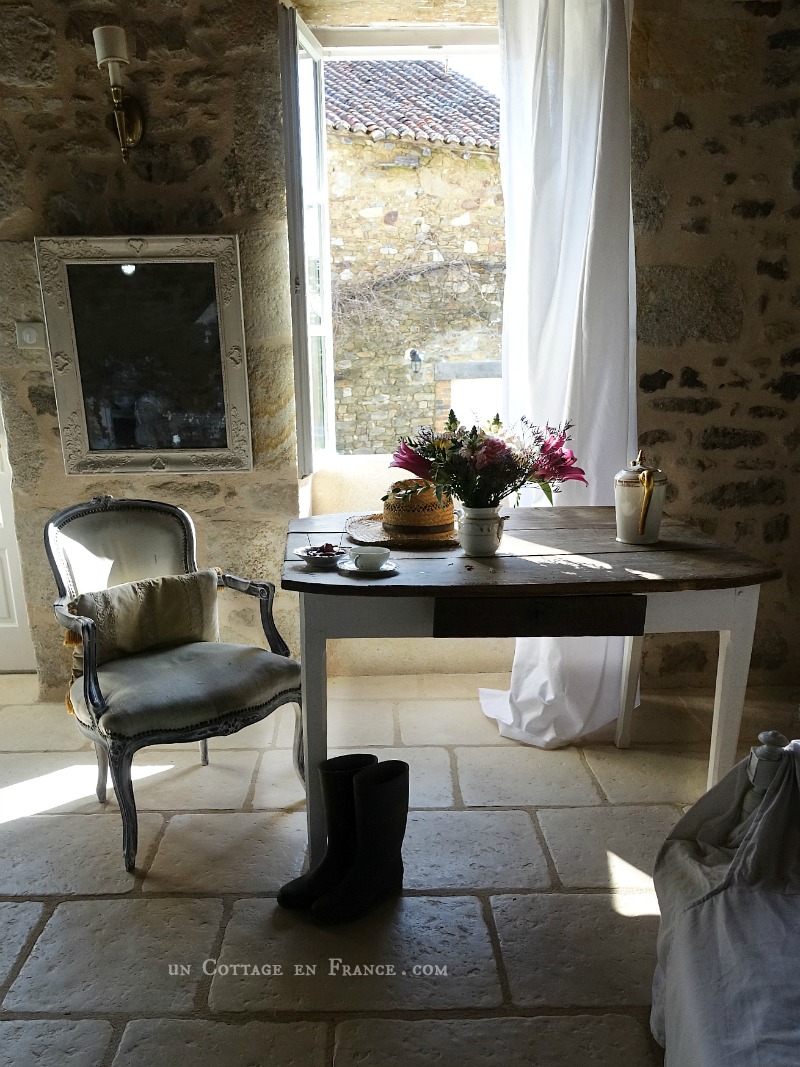 maison de campagne romantique