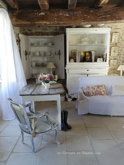 maison de campagne romantique