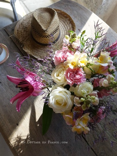French cottage interior