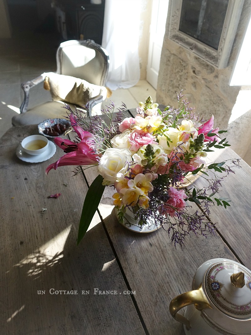 French country cottage