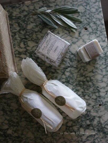 parfums d'intérieur campagne chic