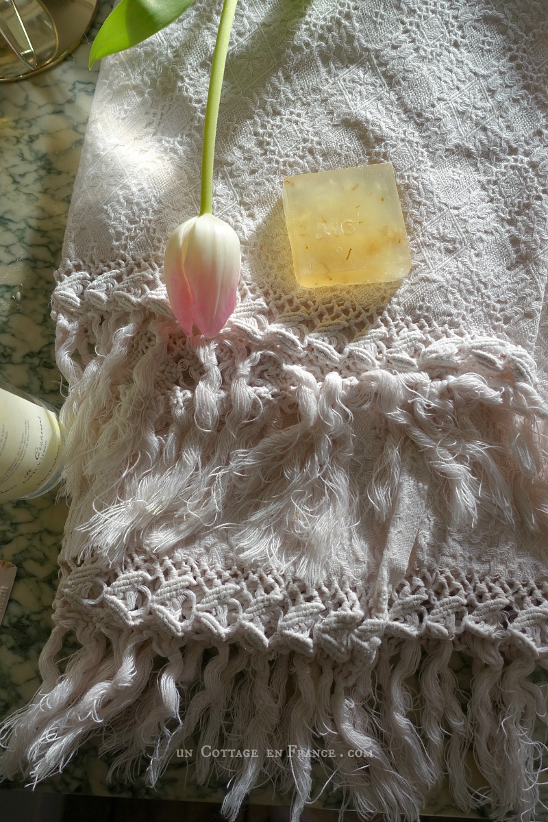 savon lavande Maison Carrée