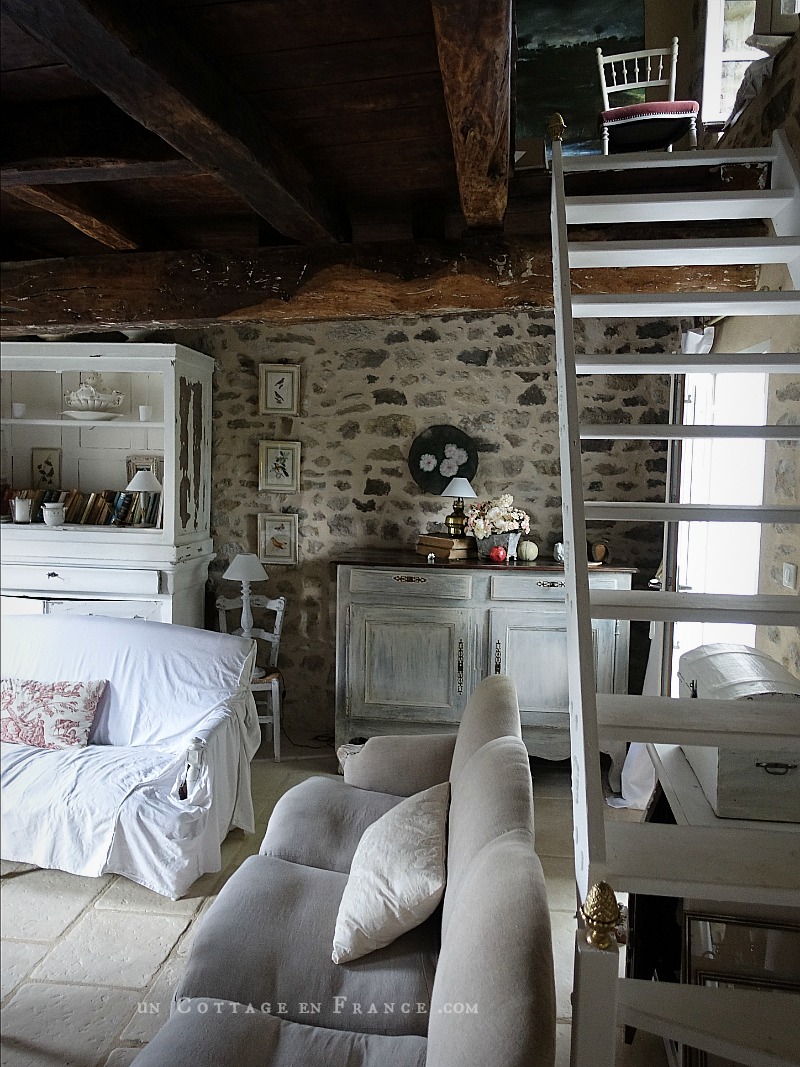 blog gustavien buffet rustique campagne chic