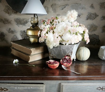 buffet rustique campagne chic