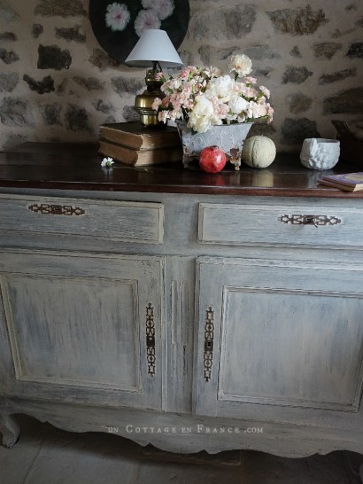 buffet rustique campagne chic