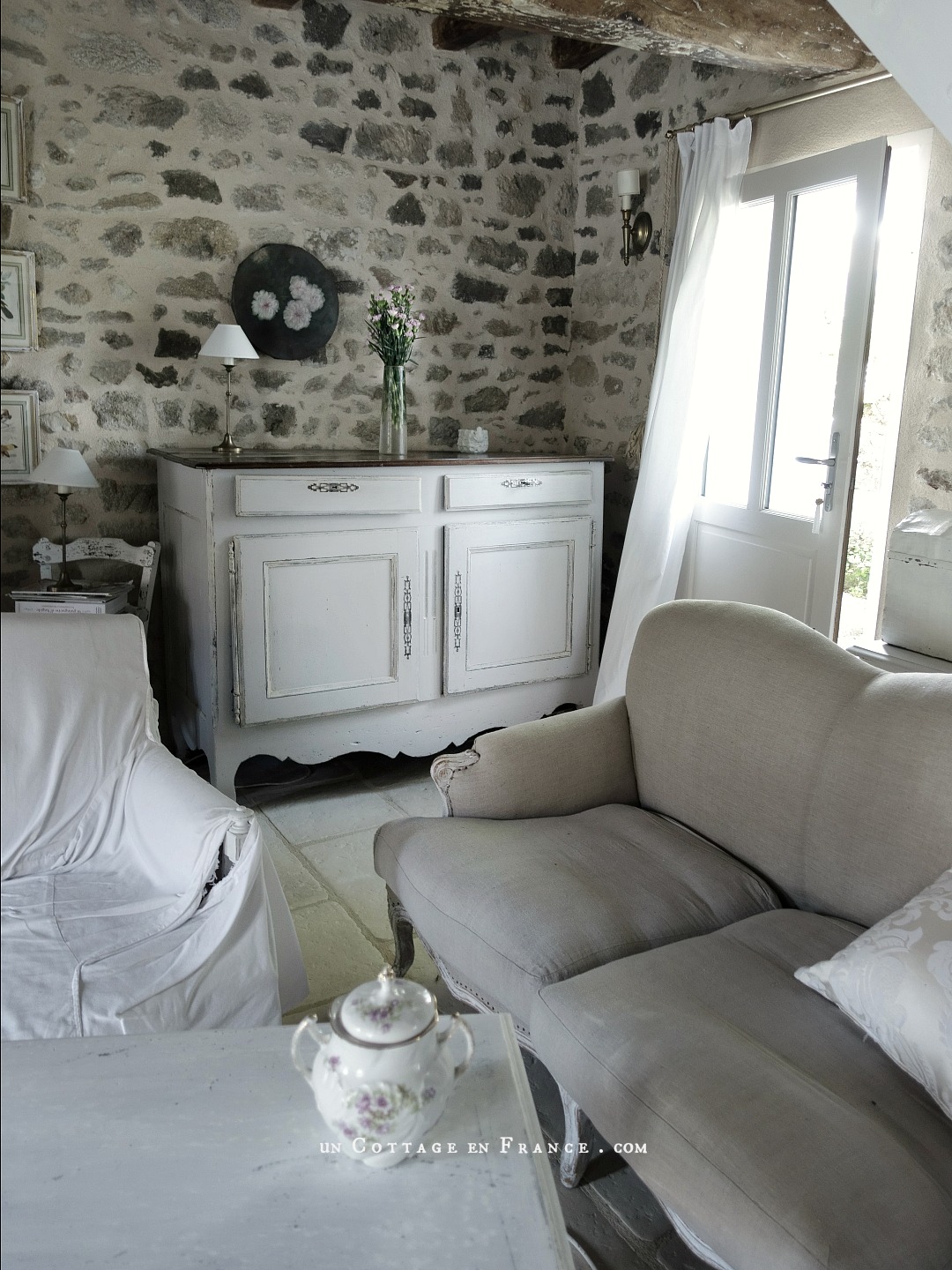 buffet rustique campagne chic