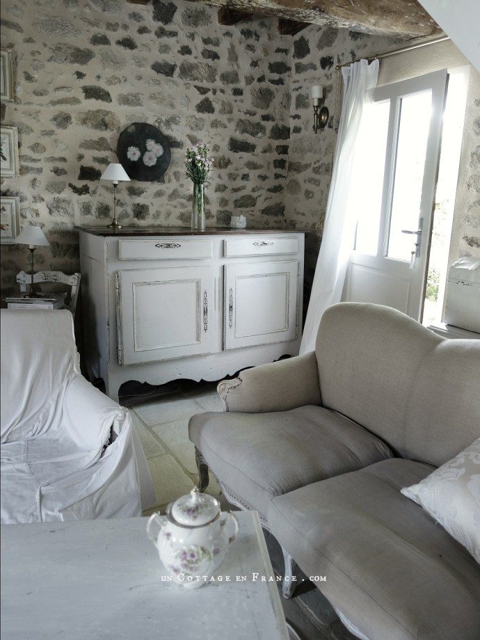 buffet rustique campagne chic