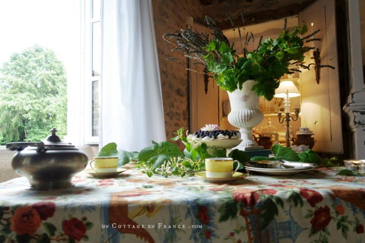 French country cottage