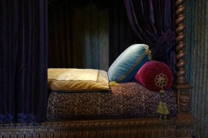 Chateau azay le rideau, chateau chic, french castle, french country chic, broderie au ruban, ribbon embroidery, french castle