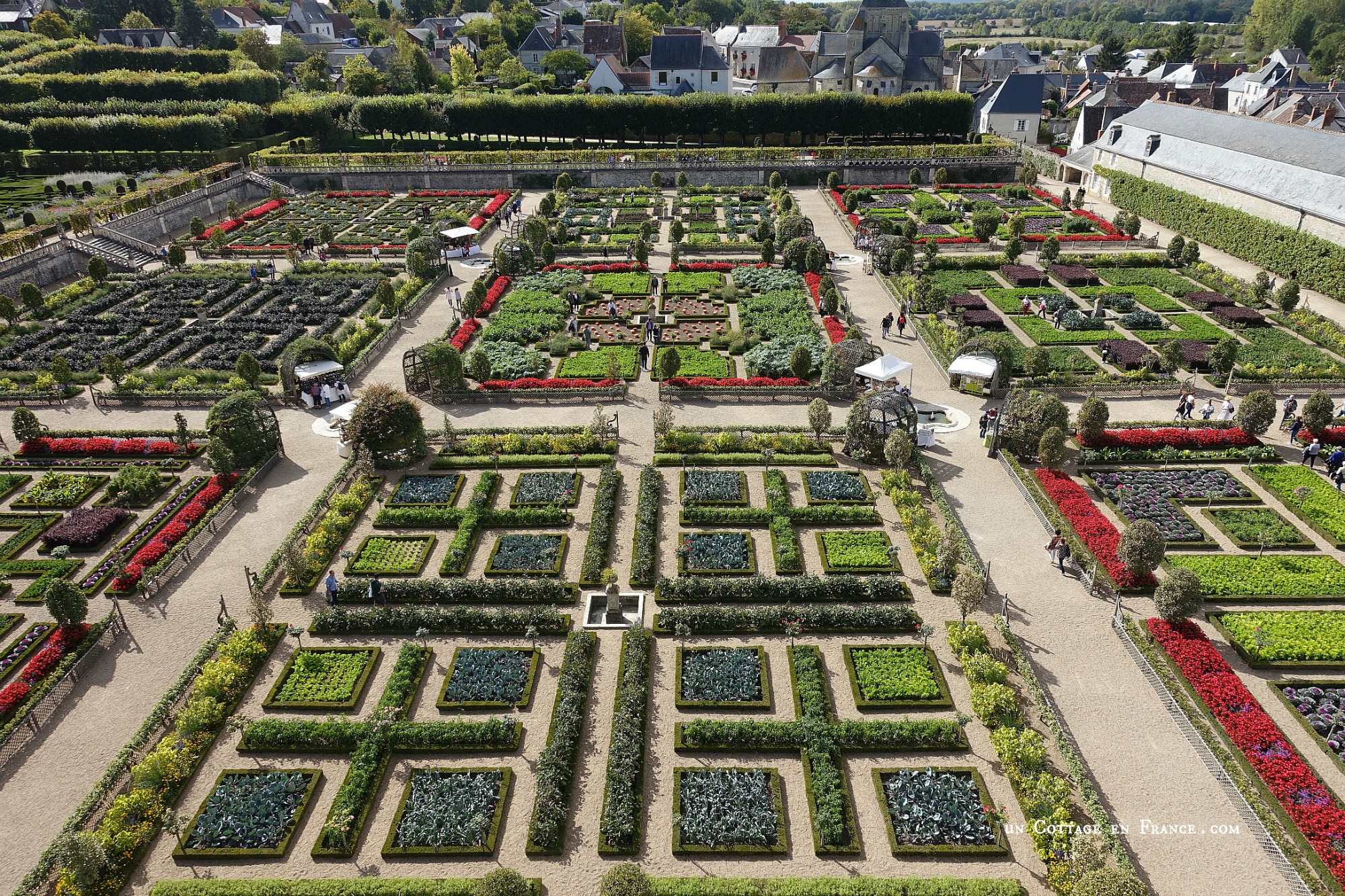 Villandry French castle