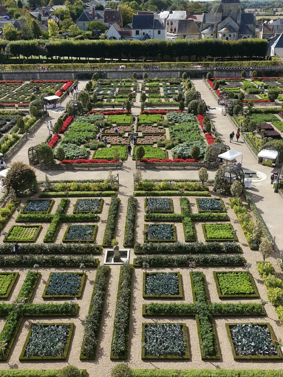 Jardins remarquables | Remarquable Gardens – Château et Jardins de Villandry (Val de&nbsp;Loire)