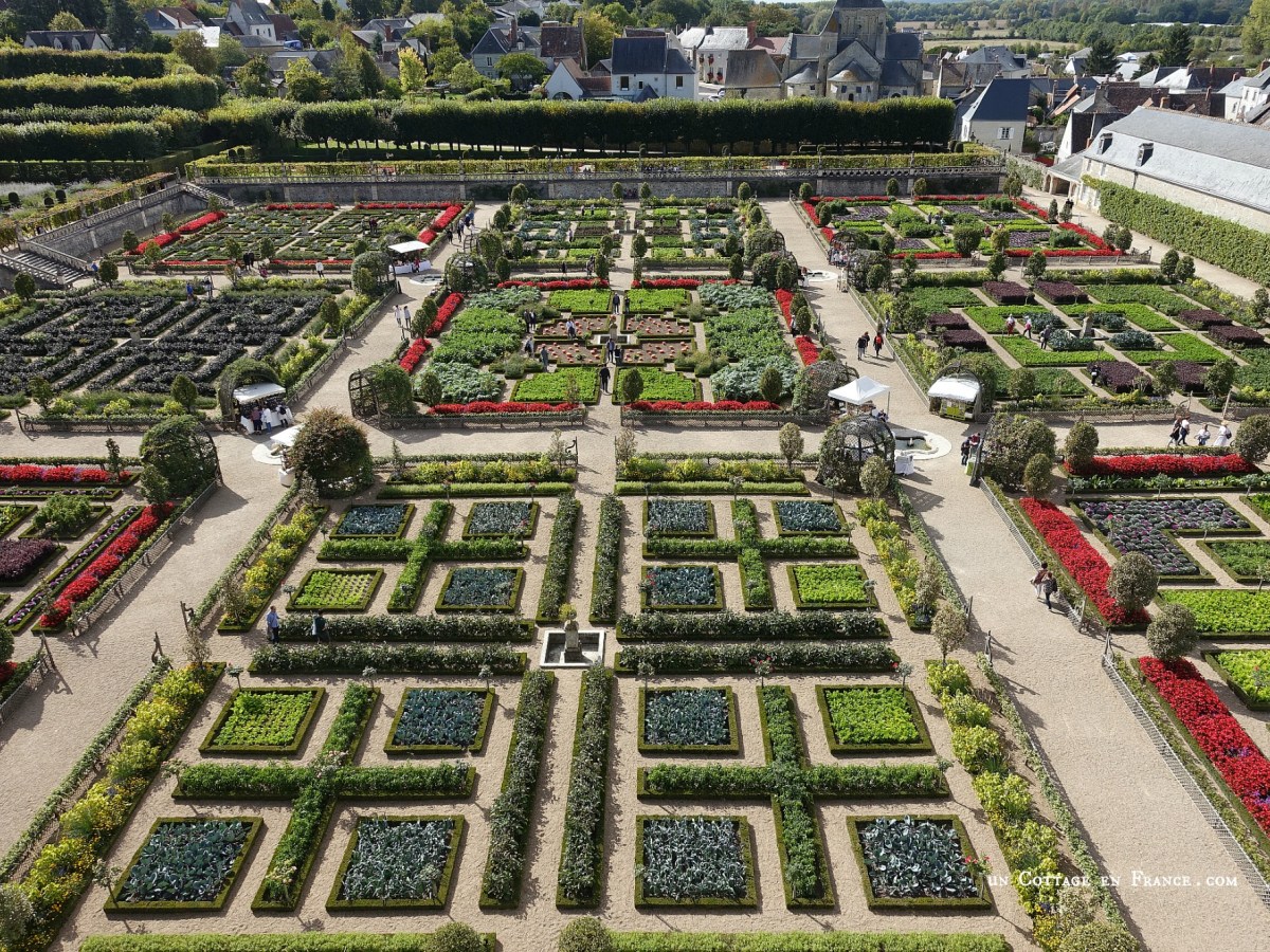 Jardins remarquables | Remarquable Gardens – Château et Jardins de Villandry (Val de&nbsp;Loire)