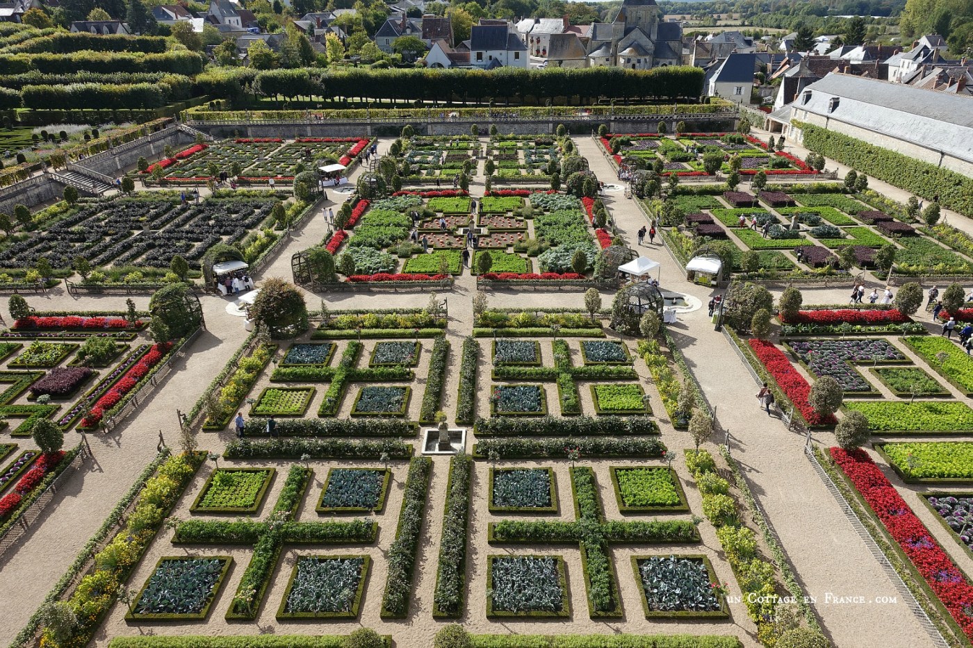 Villandry French castle