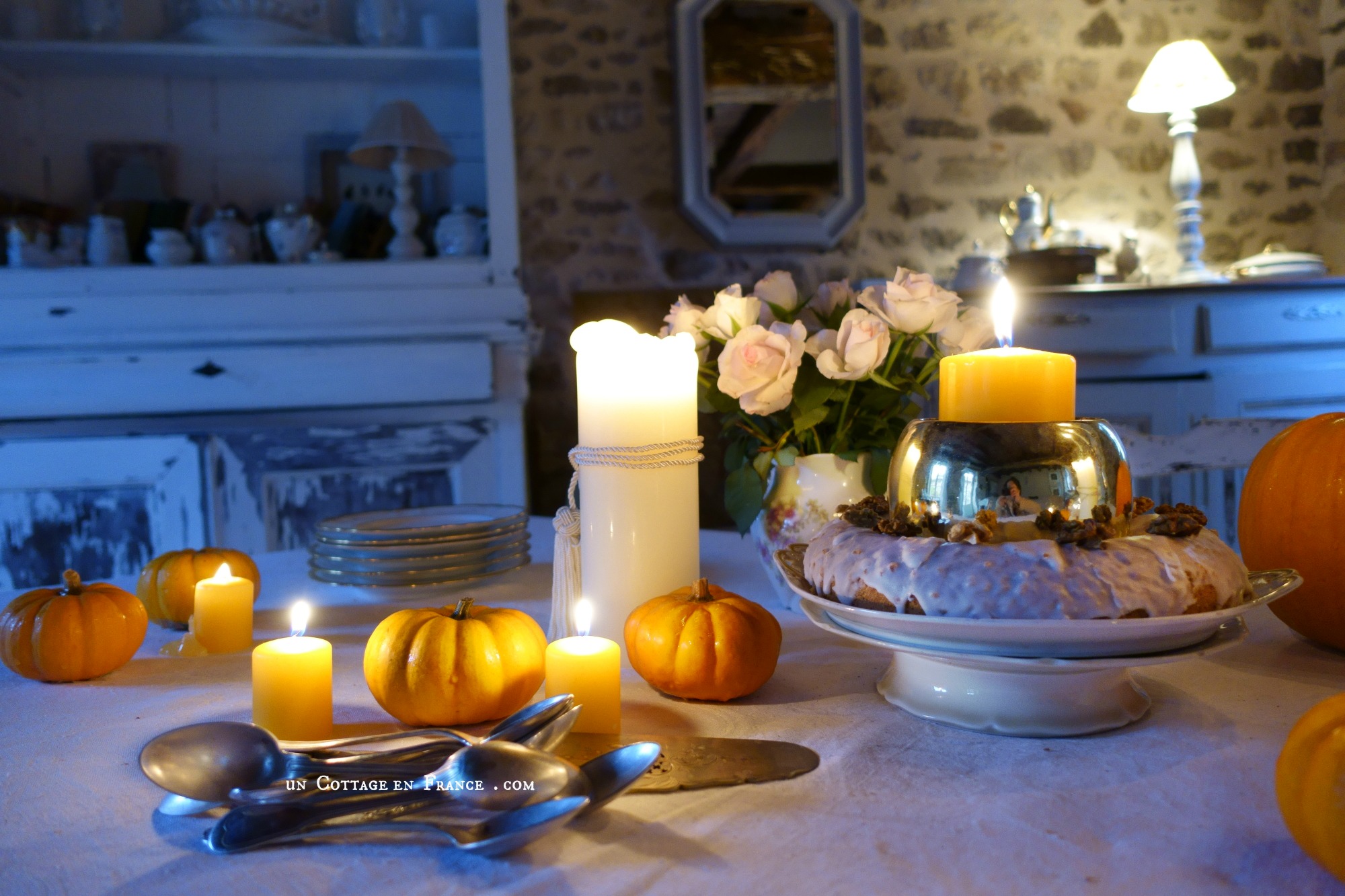 décoration cottage français