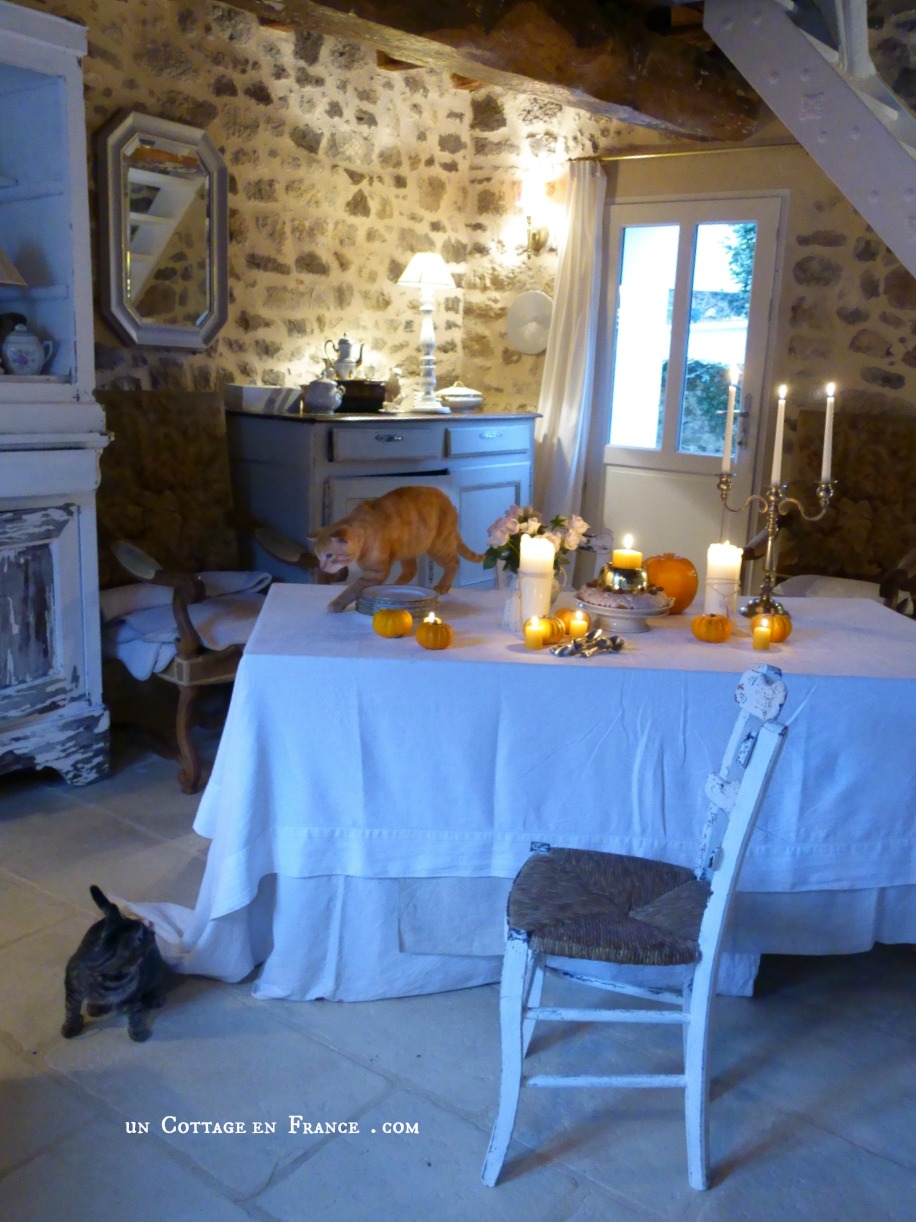 décoration cottage français