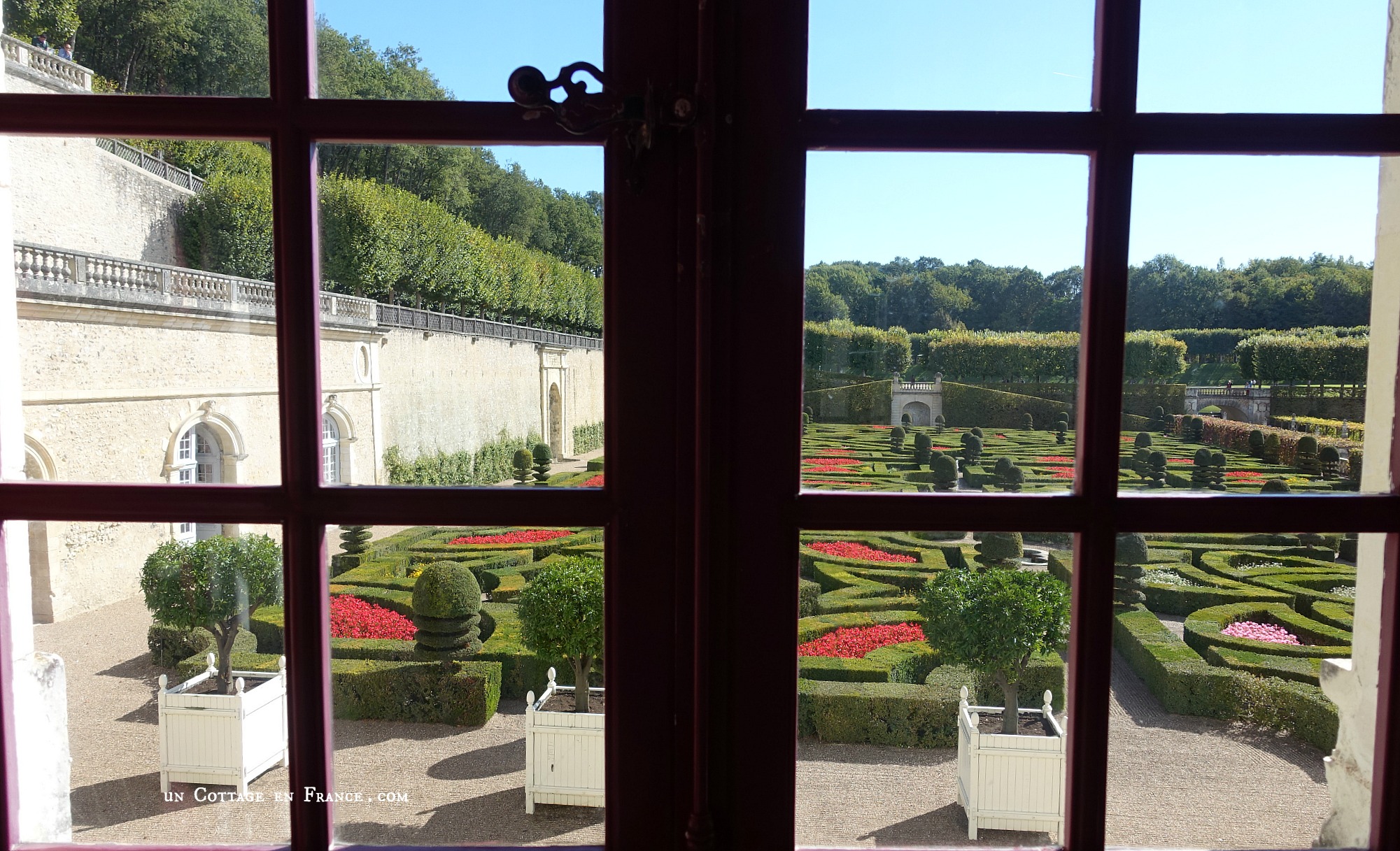 Villandry French castle