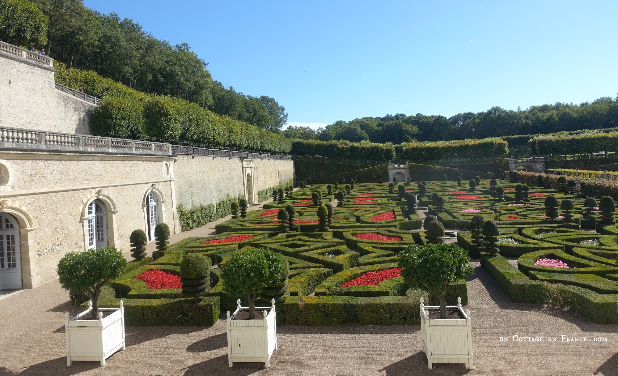 Villandry French castle