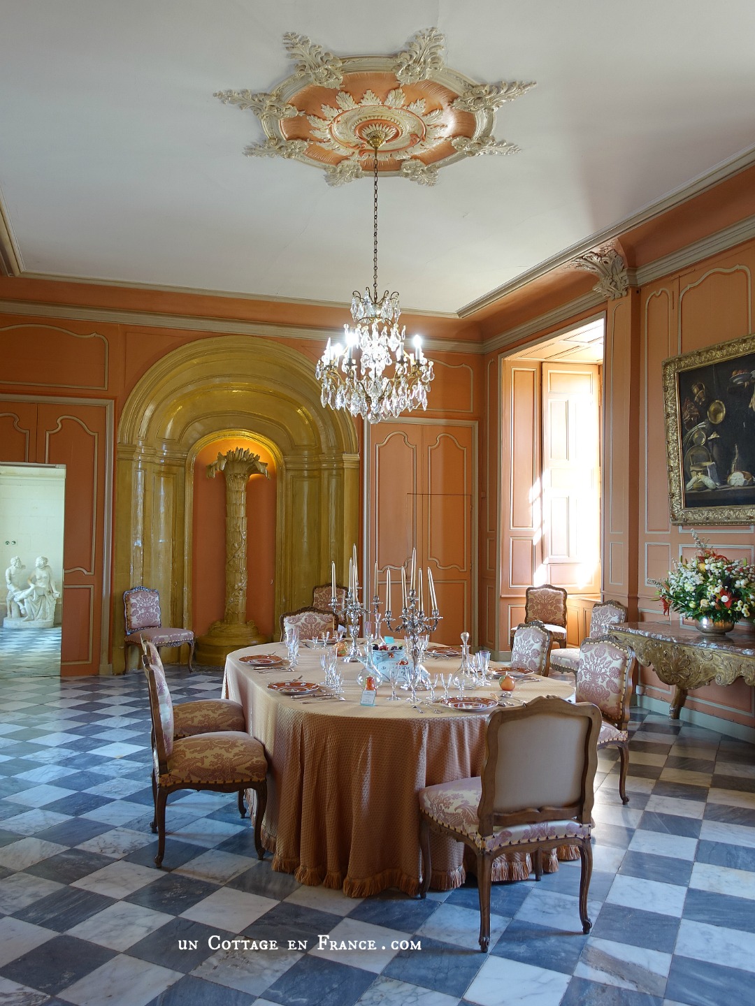 Villandry French castle