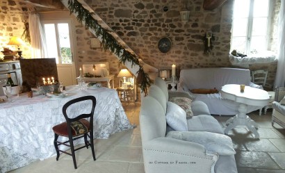 white cottage charm