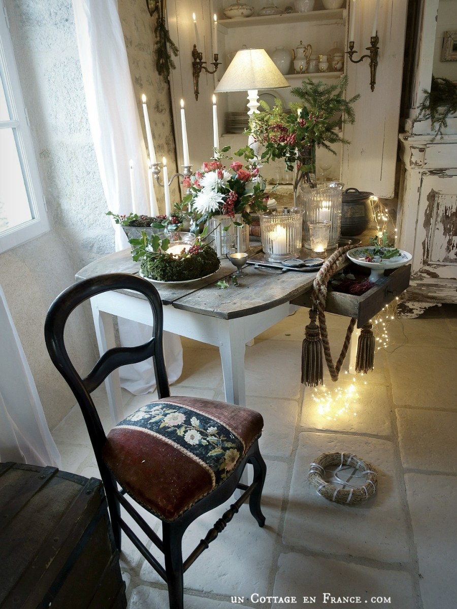 Sans boules de Noël, comme dans un livre d&rsquo;images | Christmas without Baubles, like in a&nbsp;Storybook