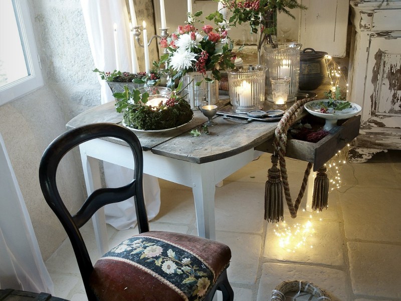 Sans boules de Noël, comme dans un livre d&rsquo;images | Christmas without Baubles, like in a&nbsp;Storybook