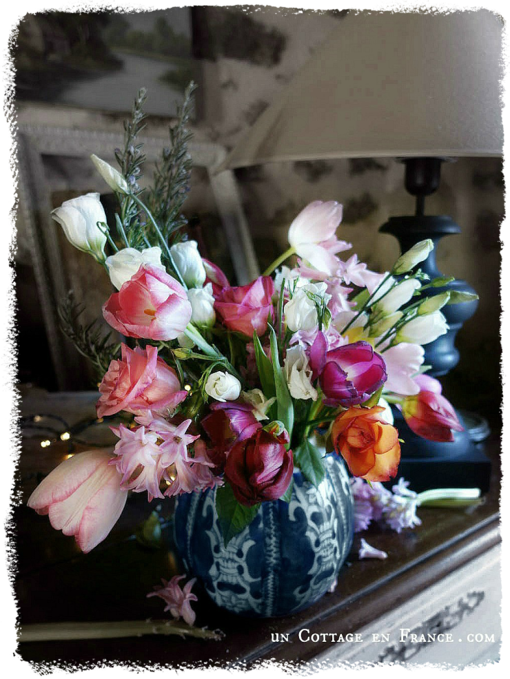 Couleurs vives d&rsquo;un bouquet de janvier | Bold Tints of a January&nbsp;Bouquet