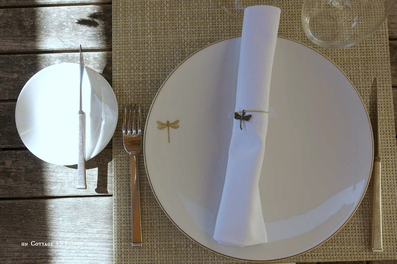 jardin romantique du domaine des Etangs country chic campagne chic