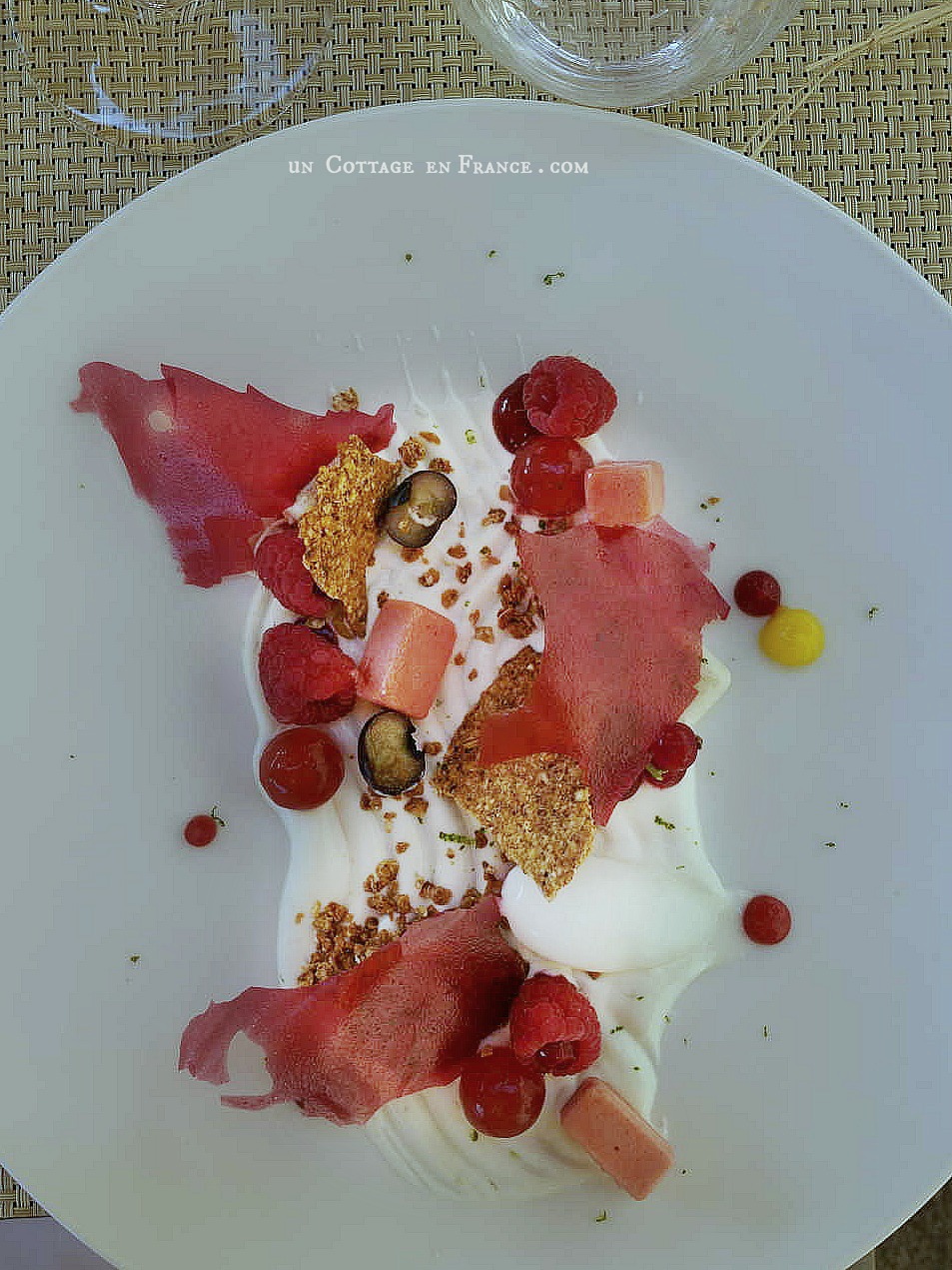 jardin romantique du domaine des Etangs country chic campagne chic