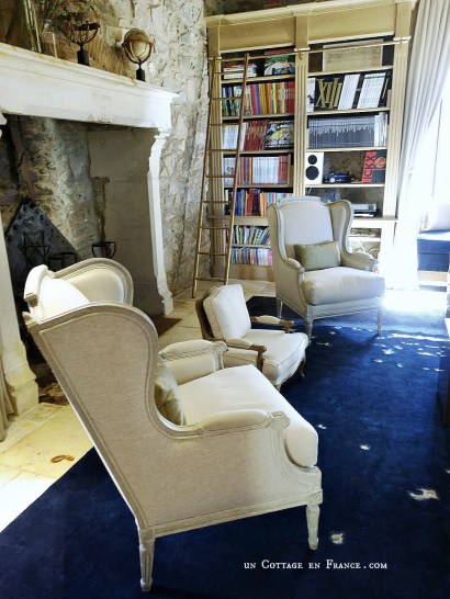 jardin romantique du domaine des Etangs country chic campagne chic