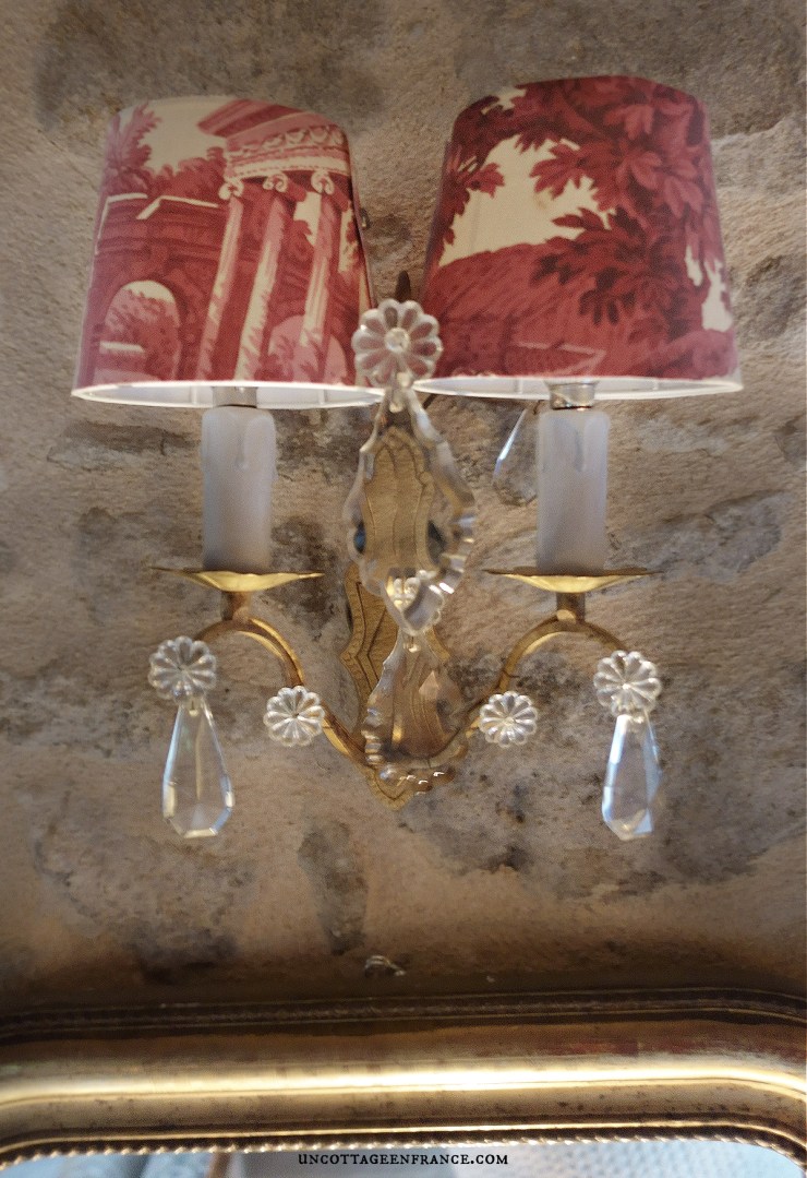 Abat Jour Campagne Chic