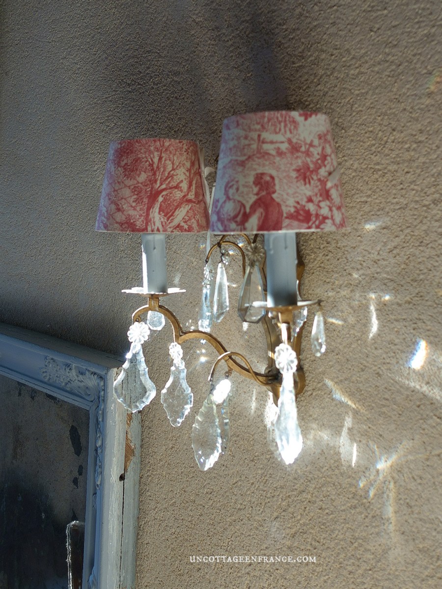 Des minis abat-jour campagne chic | Mini French Country Lampshades |&nbsp;diy