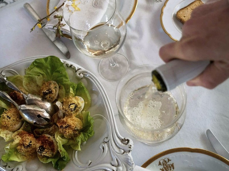 Oeufs mimosa | Deviled&nbsp;Eggs