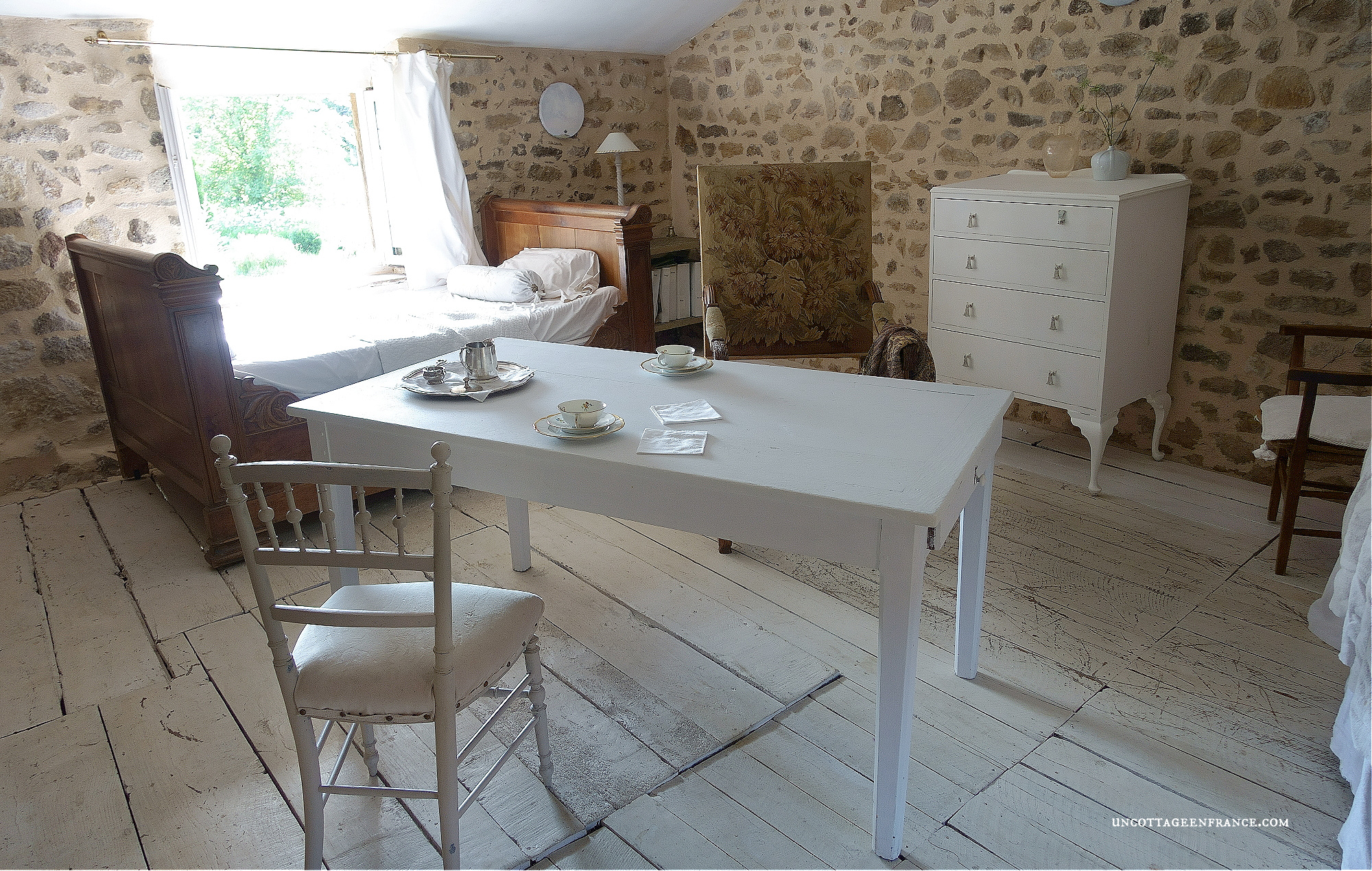 Elegant French Cottage Breakfast with Elderberry Jam