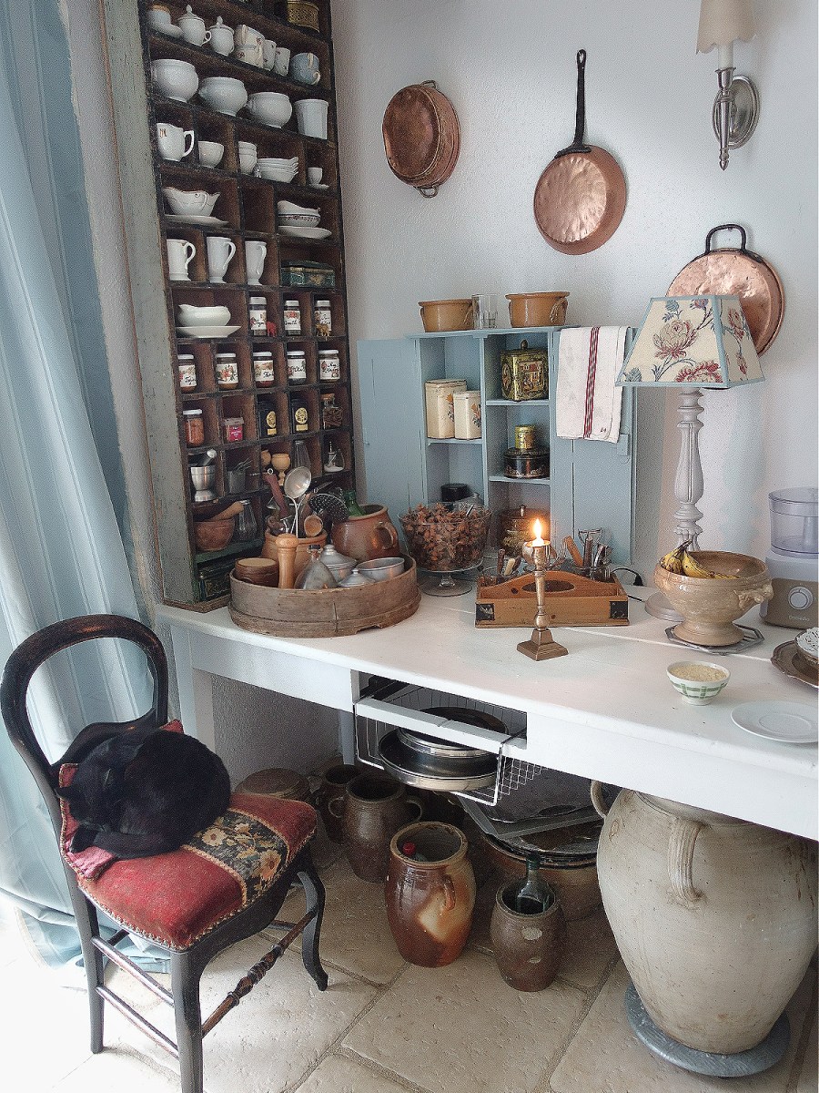 La période bleue de la cuisine | The Kitchen&rsquo;s Blue&nbsp;Period